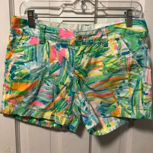 Lilly Pulitzer Callahan short size 0